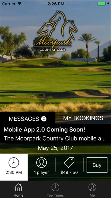 Screenshot #1 pour Moorpark Country Club Golf