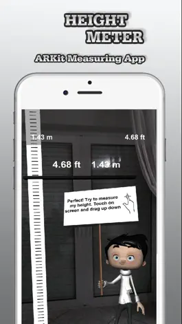 Game screenshot Height Meter - AR Measure App hack