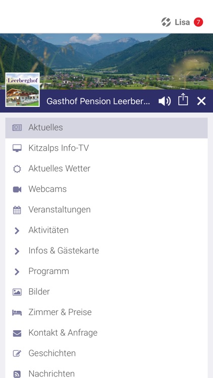 Gasthof Pension Leerberghof