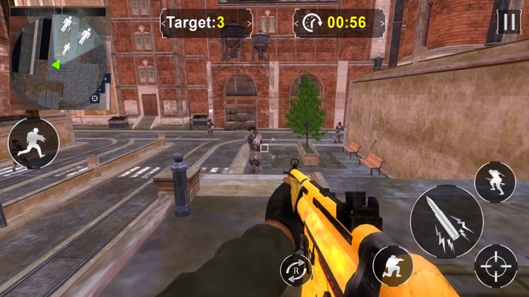 Fire Gun Up Strike screenshot-3