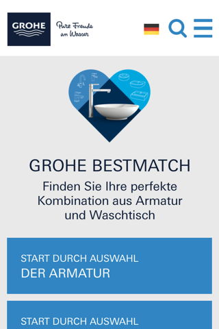 GROHE BestMatch screenshot 3