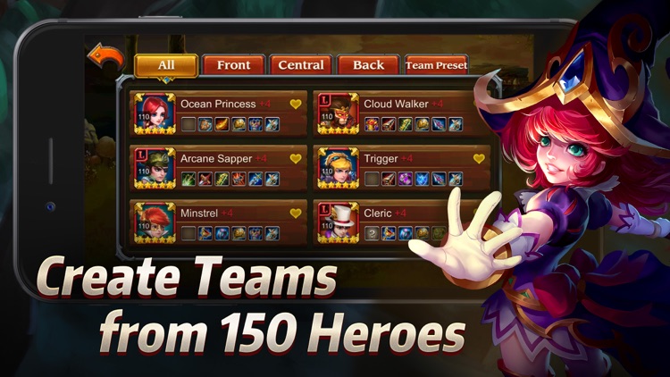 Heroes Charge screenshot-4