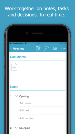 Minute - Makes Meetings Easy(圖3)-速報App