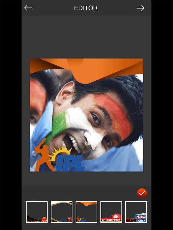 Screenshot #6 pour IPL 2018 Dp Maker
