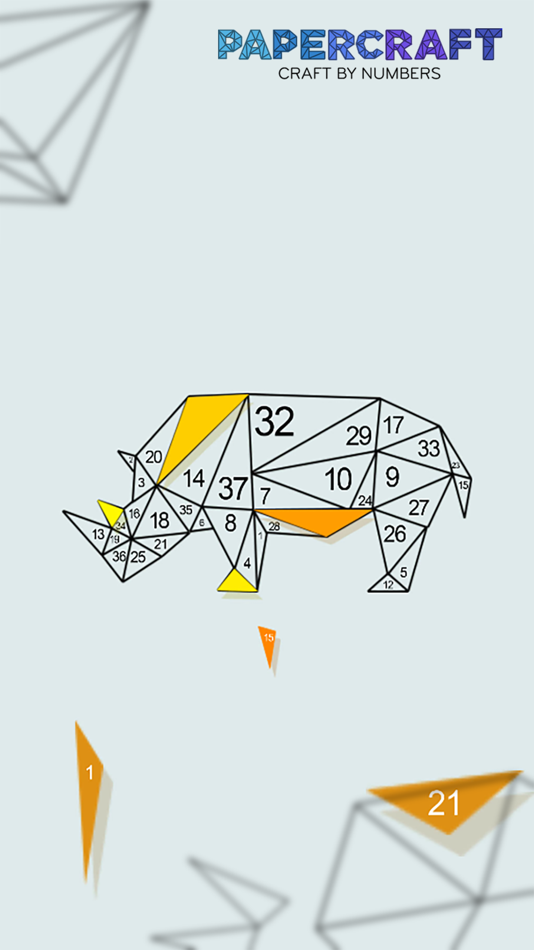 #4. Craft By Number (iOS) 由: vmoga