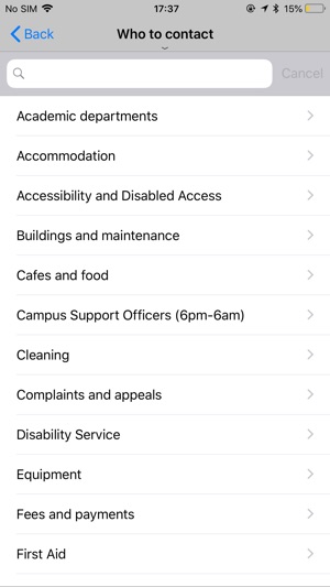 Goldsmiths Student App(圖5)-速報App