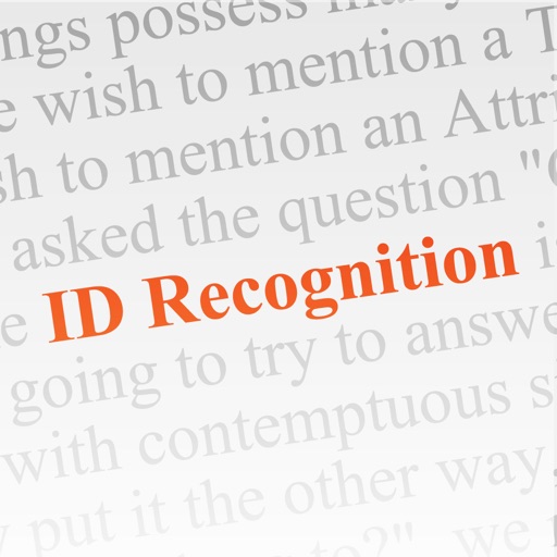 ID Recognition - Simple OCR iOS App