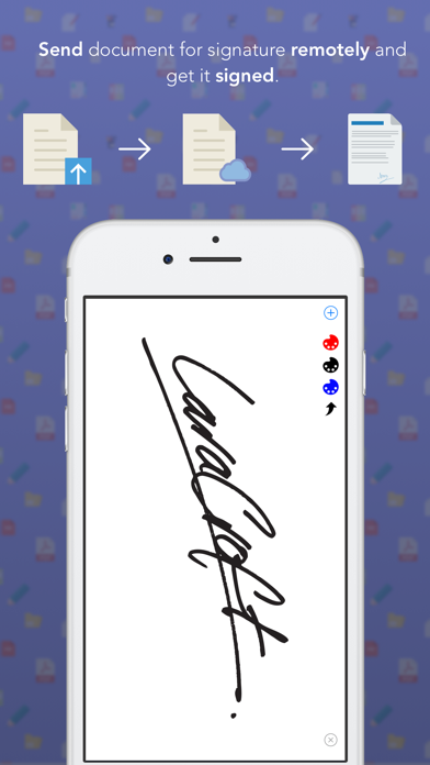 Screenshot #2 pour Signature App - Sign and Fill PDF & Word Documents