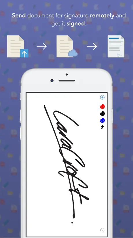 Signature App - Sign and Fill PDF & Word Documents