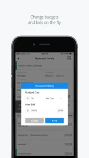 adobe advertising cloud iphone screenshot 3
