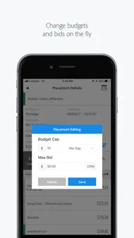 Adobe Advertising Cloud iphone bilder 2