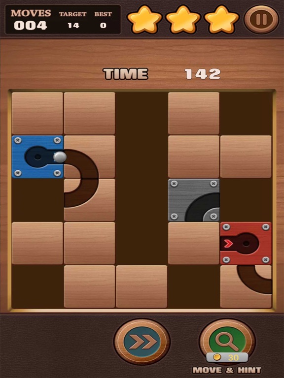 Screenshot #4 pour en mouvement balle puzzle