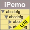 階層型メモ管理 iPemo Lite - iPhoneアプリ