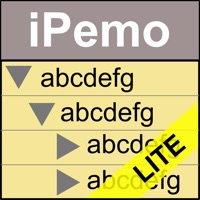 階層型メモ管理 iPemo Lite