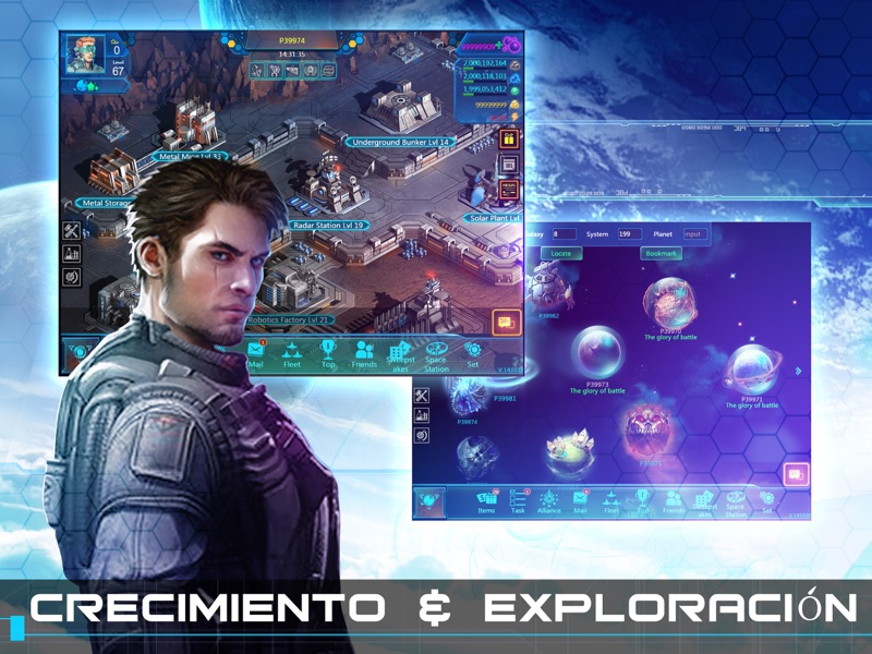Galaxia en guerra Online screenshot 9