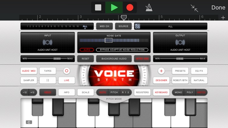 Voice Synth screenshot-5