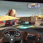 In Car Highway Driving