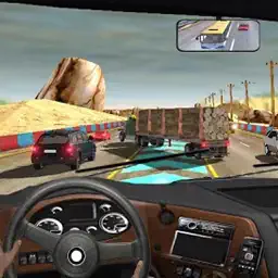 In Car Highway Driving app icon