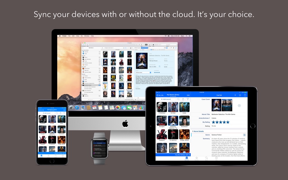 #6. Tap Forms Organizer 5 Database (macOS) 게시자: Tap Zapp Software Inc.