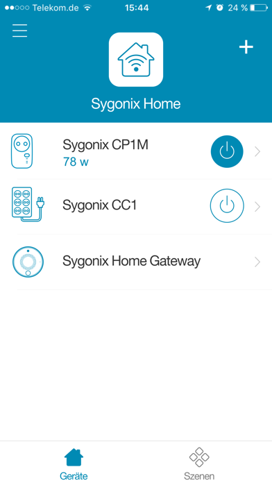 Screenshot #1 pour Sygonix Home