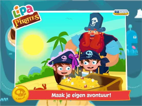 Lipa Pirates iPad app afbeelding 1