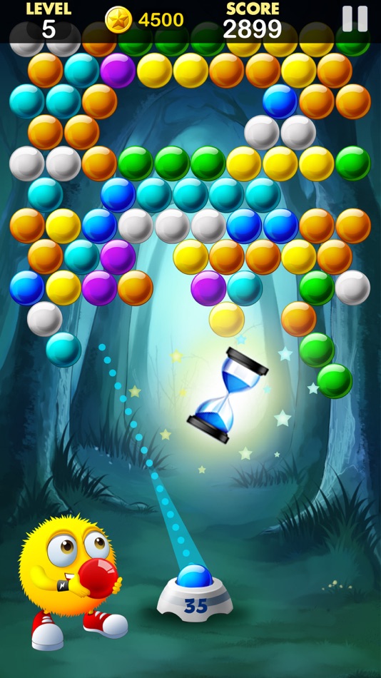 #1. Bubble Shooter : Bubble Pop (iOS) 由: AE Mobile Inc.