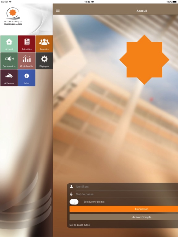 Screenshot #5 pour TGR Mobile