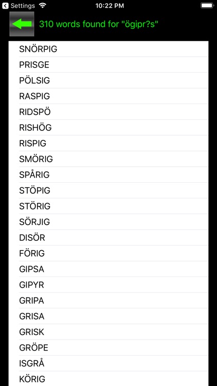 LetMix for Wordfeud (Swedish)