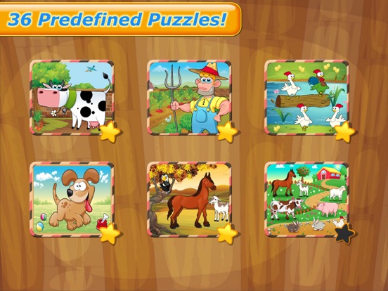 Screenshot #6 pour Farm Animal Puzzles for Kids