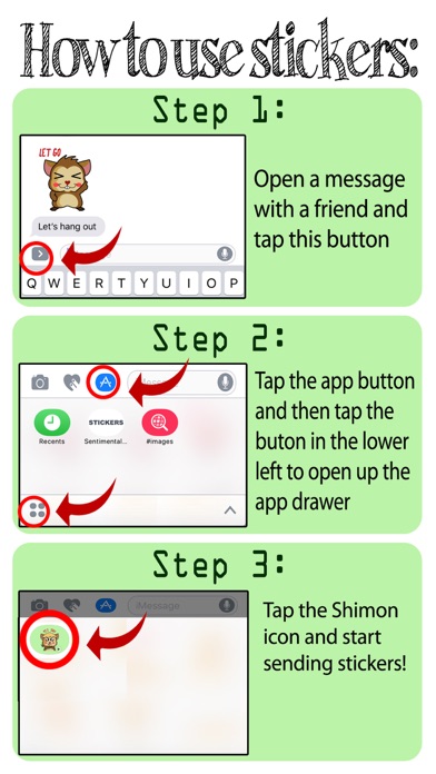 Shimon - Chipmunk Emoji GIF screenshot 3