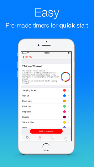 ‎Intervals Pro - HIIT Timer Screenshot
