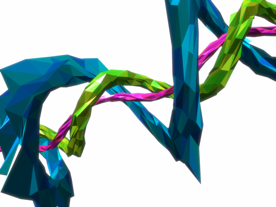 Screenshot #5 for Vertices - Music Visualizer