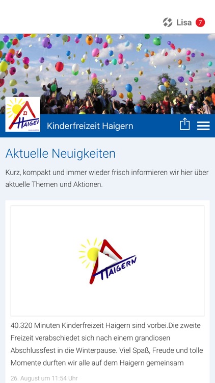 Kinderfreizeit Haigern