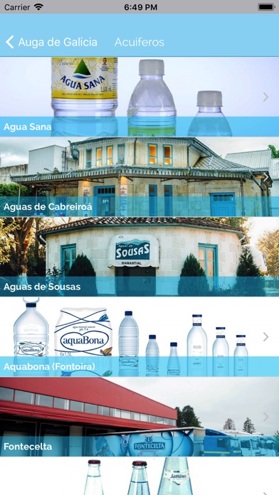 Auga de Galicia screenshot 4