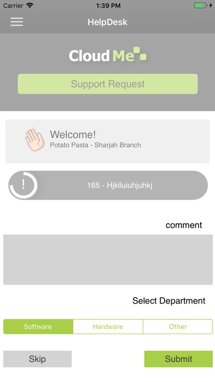 CloudMeHelpdesk screenshot-3