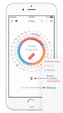 Game screenshot Period tracker • Freya mod apk