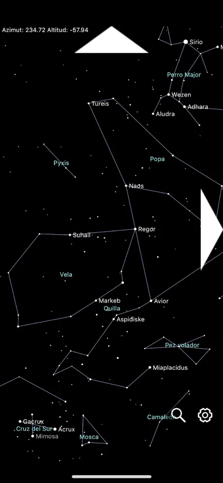 Mapa Celeste