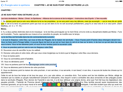 Screenshot #5 pour L'Évangile selon le spiritisme