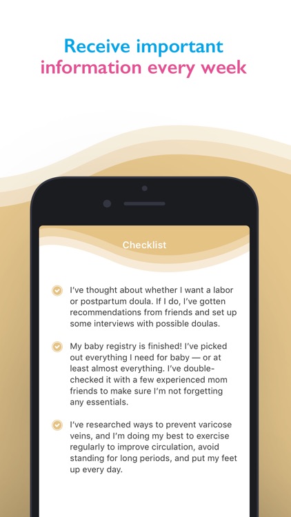 Pregnancy app & Baby Tracker