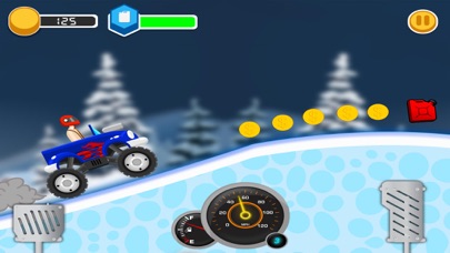 Car Climbing Endless Drive screenshot 2