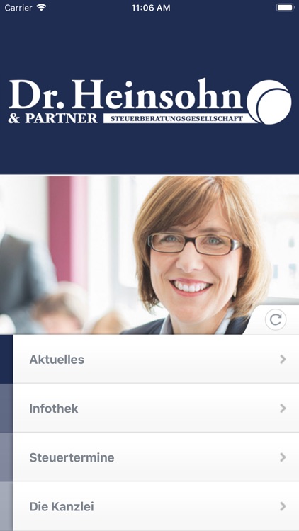 Dr. Heinsohn Steuerberater-App
