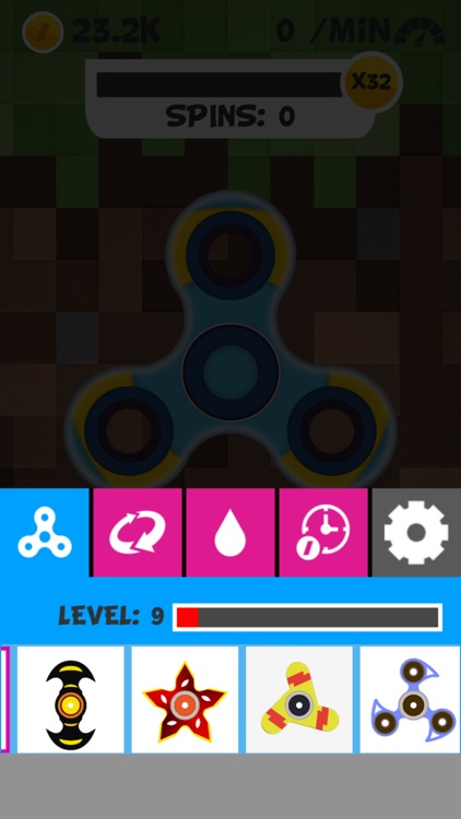 Finger Spinner-指尖上的陀螺