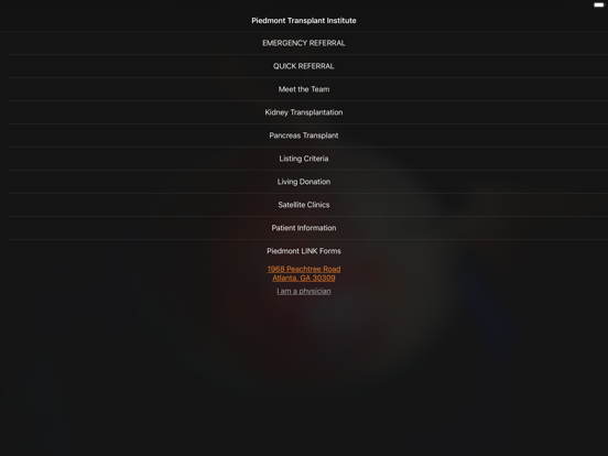 Screenshot #4 pour Piedmont Kidney Pancreas