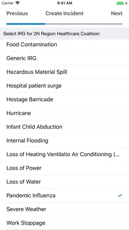 eICS screenshot 3