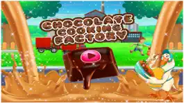 Game screenshot Chocolate Cooking Factory mod apk