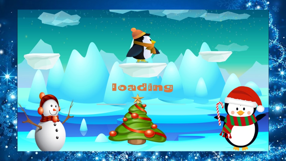 #3. Snow Penguin Christmas Game (iOS) 由: Iqbal Bhatti
