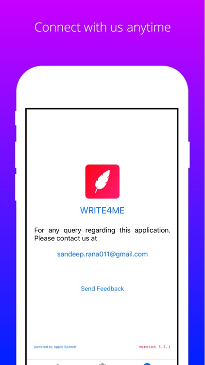 Write4Me - Write text by voice screenshot-4