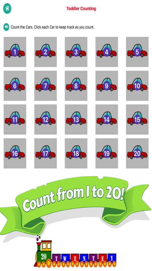 #3. Number Counting Game (iOS) Podle: Anh Doan
