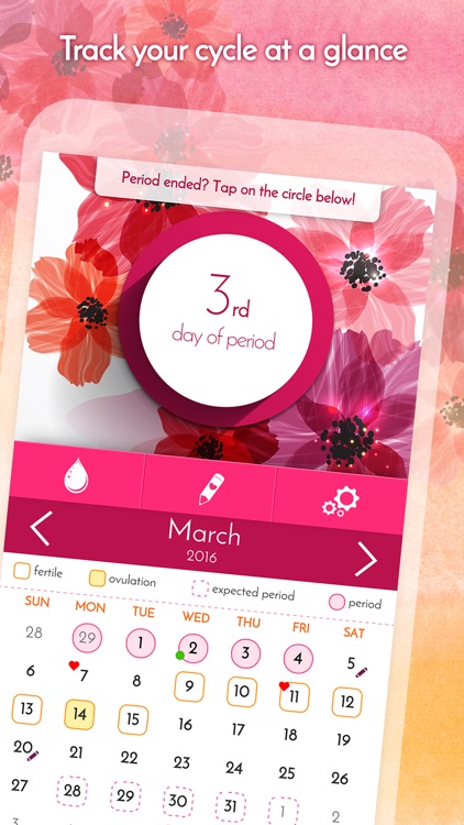 My Calendar - Period Tracker