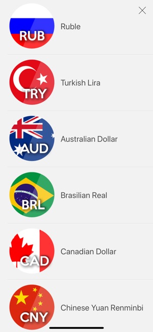 Currency Converter Premium(圖4)-速報App